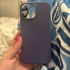 leather apple iphone 12 pro max case